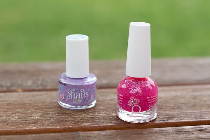 Kidnernagellack Test - Princessible vor Snails