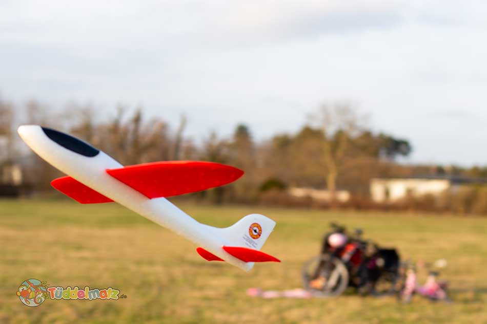 6stk Wurfgleiter Gleitflieger Kinder Spielzeug Flugzeug Styroporflieger Modell 