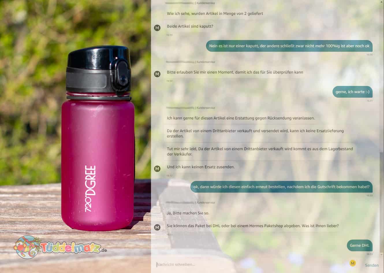 Amazon Reklamation Darum bin ich Prime Kunde! Tüddelmatz