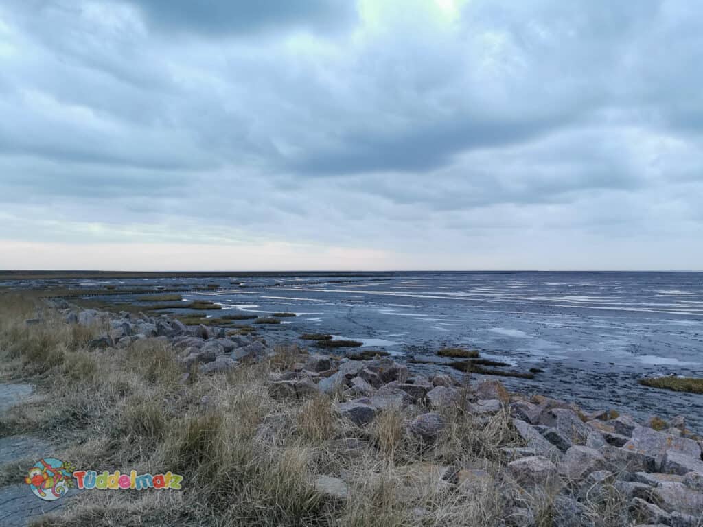 Mutter-Kind-Kur an der Nordsee - Blick auf das Watt