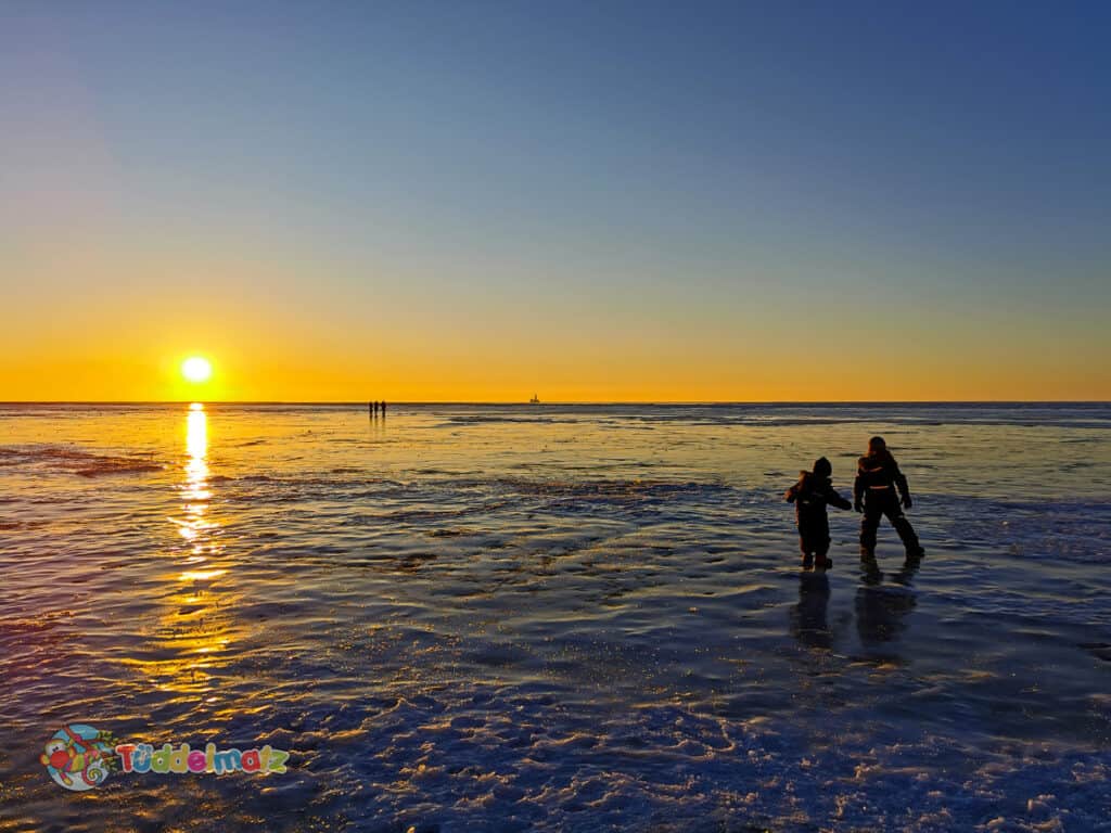 Mutter-Kind-Kur an der Nordsee während Corono - Titelbild