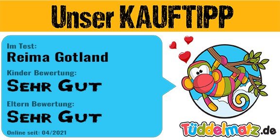 Unser Kauftipp für Kleinkinder - Testsiegel Tüddelmatz