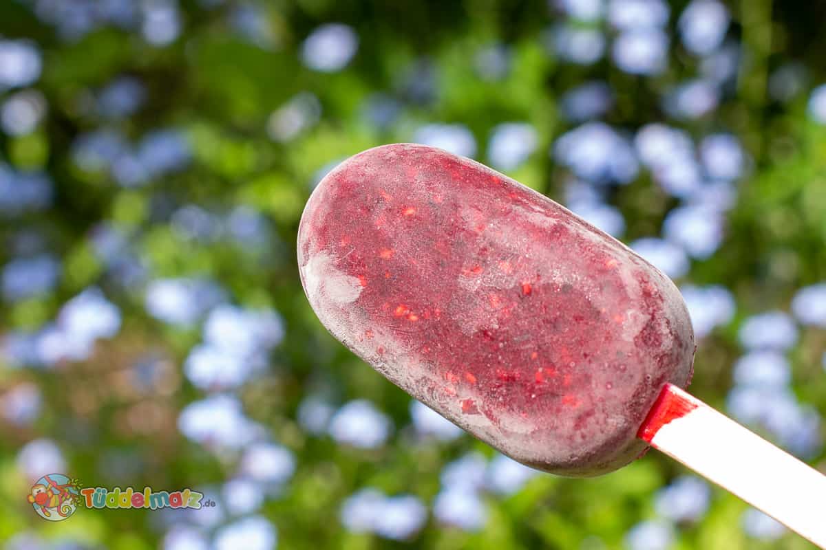 KinderKüche: Wir machen Fruchteis ohne Zucker | Tüddelmatz